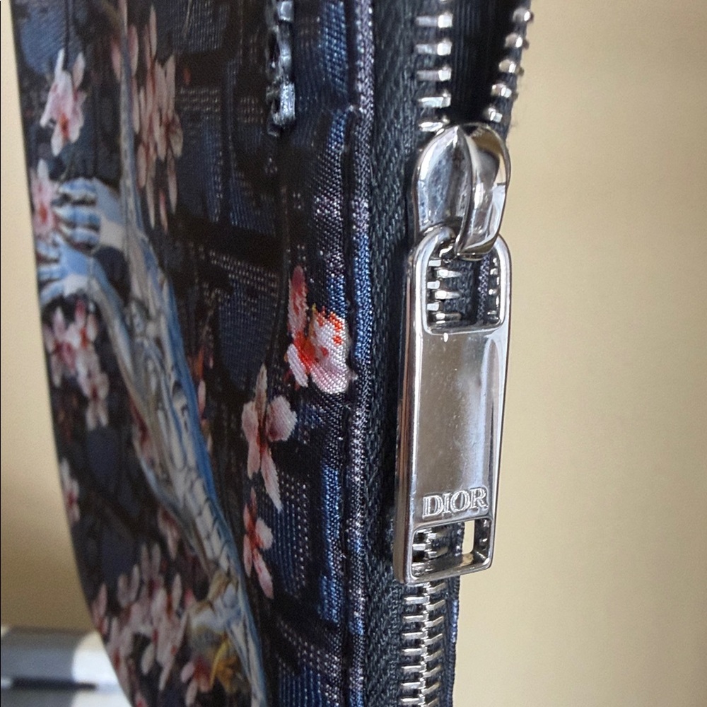 Christian Dior Homme x Hajime Sorayama dinosaur robot clutch/pouch with Box - Picture 9 of 11